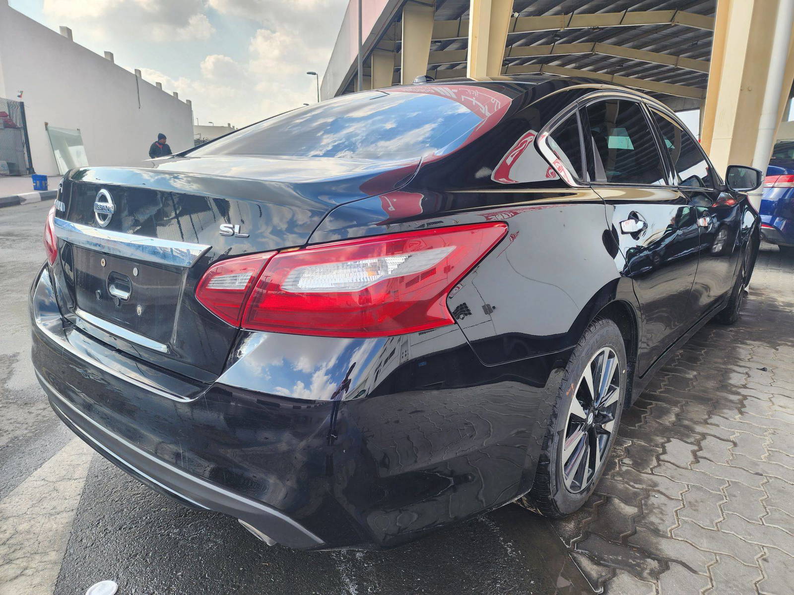 2018 NISSAN ALTIMA — 141779 Miles — Lot 65209173 - Marhaba Auctions Used Cars - Image 11