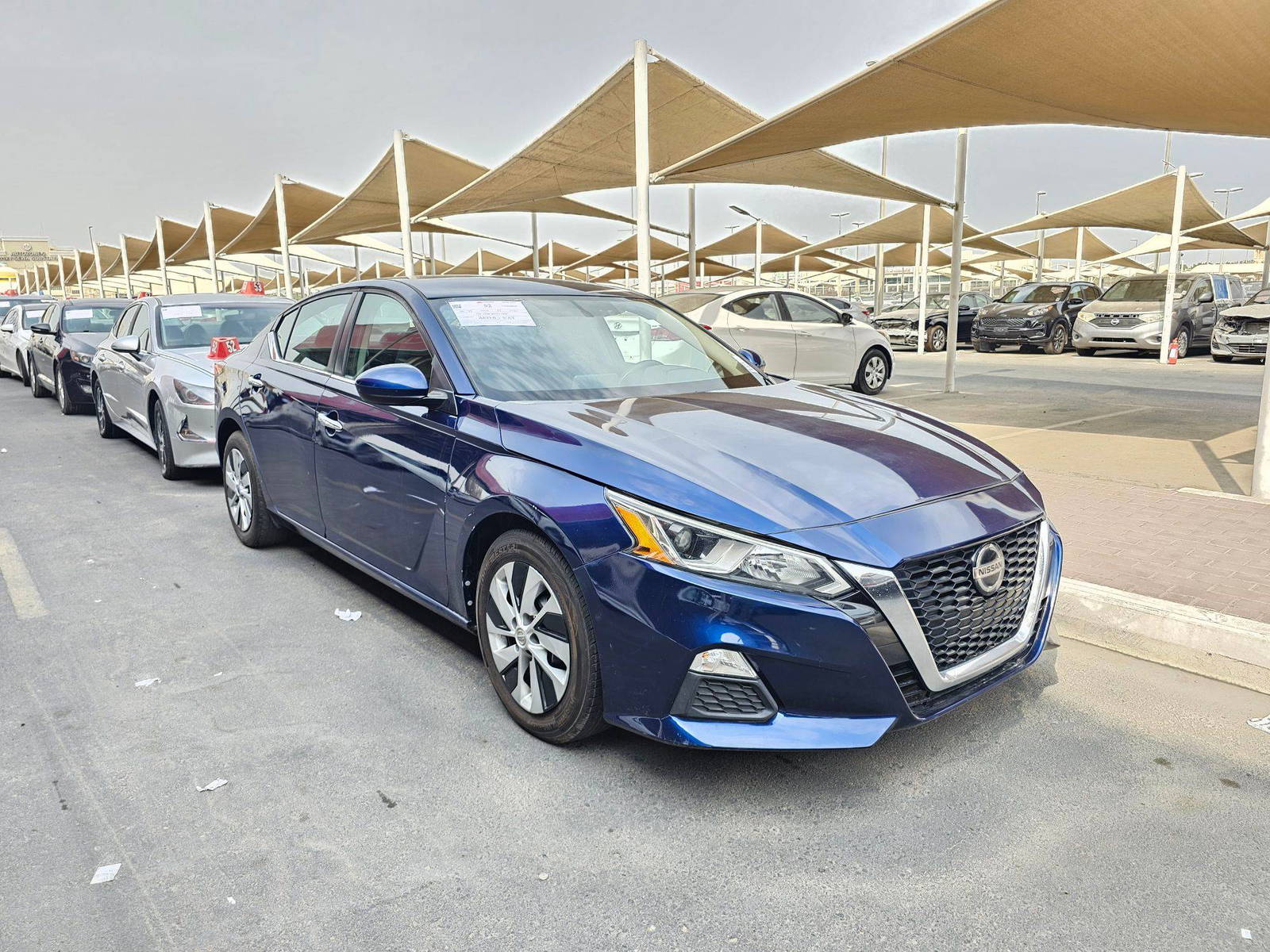 2020 NISSAN ALTIMA — 124894 Miles — Lot BV0LC238987 — Souq - Marhaba Auctions Used Cars - Image 5
