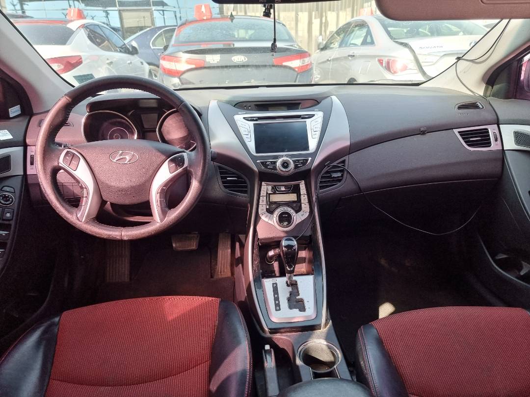 2012 HYUNDAI AVANTE — 240665 KM — Lot 215478 — Souq - Marhaba Auctions Used Cars - Image 7