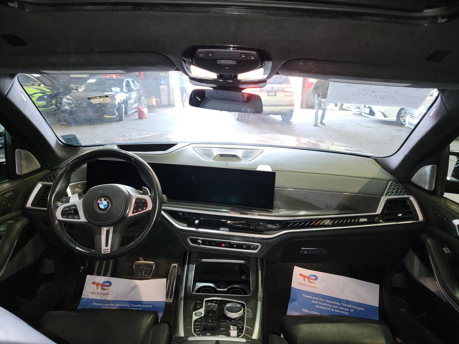 BMW X7 M60I 2023 - Marhaba Auction Used Cars - Image 9