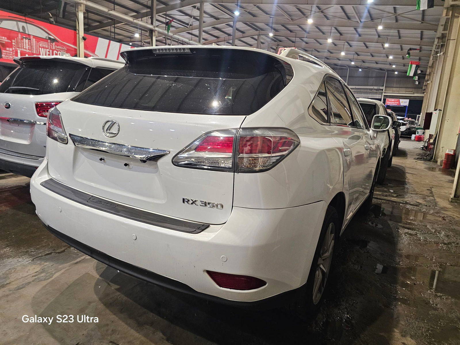 LEXUS RX 350 2015 - Marhaba Auction Used Cars - Image 6