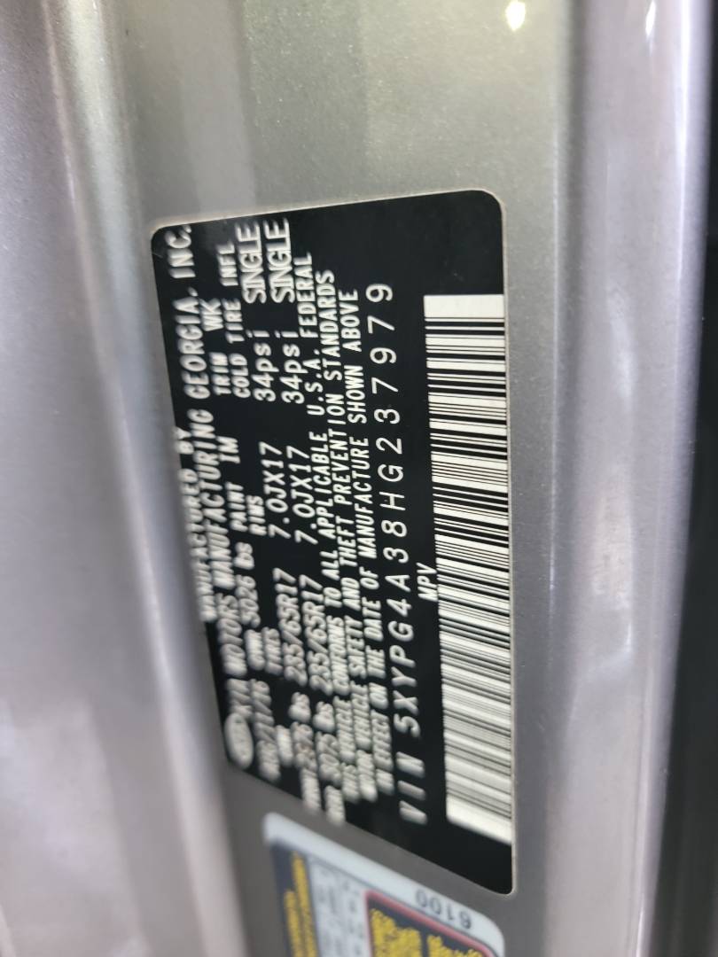 KIA SORENTO 2017 - Marhaba Auction Used Cars - Image 10