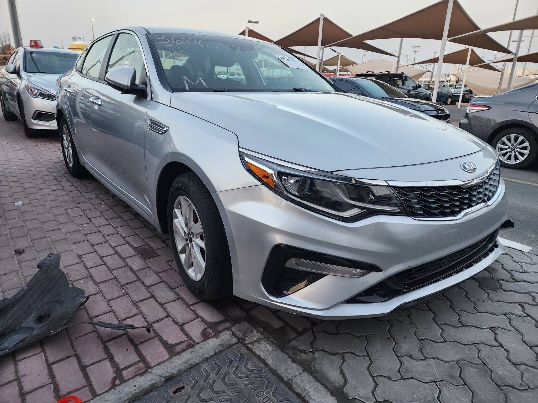 2019 KIA OPTIMA — 116551 Miles — Lot KG281682 - Marhaba Auctions Used Cars - Image 5