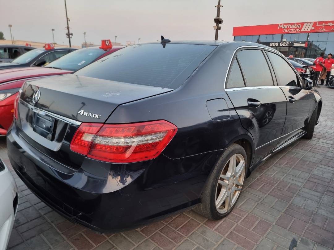 2010 MERCEDES BENZ E 350 — 170843 Miles — Lot 50088264 — Ind. 12 - Marhaba Auctions Used Cars - Image 4
