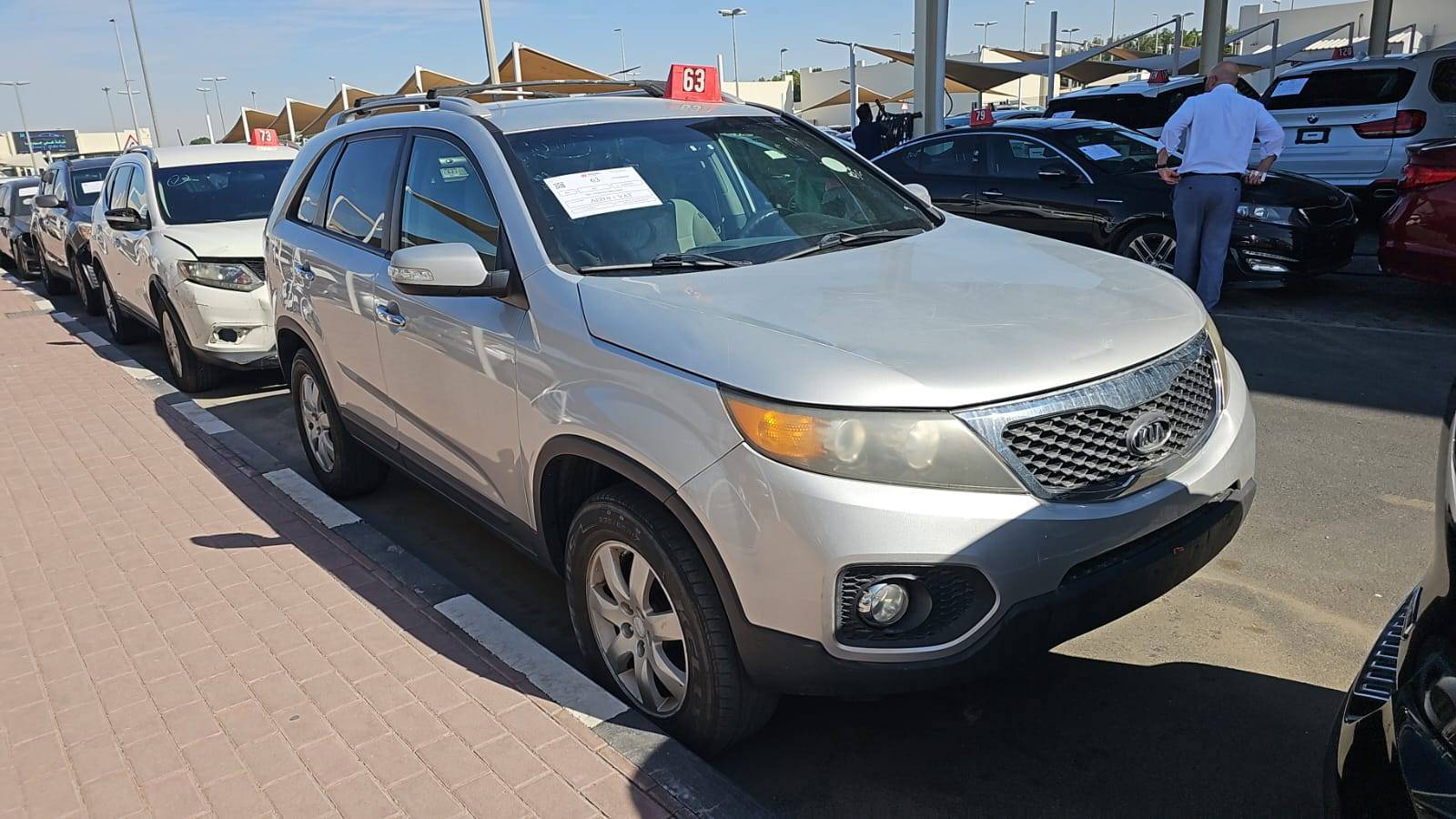 KIA SORENTO 2011 - Marhaba Auction Used Cars - Image 11