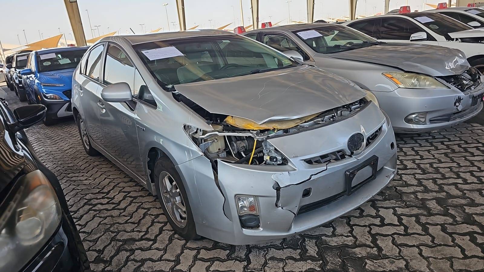 TOYOTA PRIUS 2011 - Marhaba Auction Used Cars - Image 9