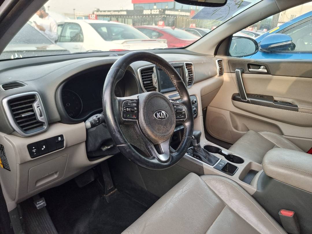 2017 KIA SPORTAGE — 115966 Miles — Lot 270368 — Ind. 12 - Marhaba Auctions Used Cars - Image 7