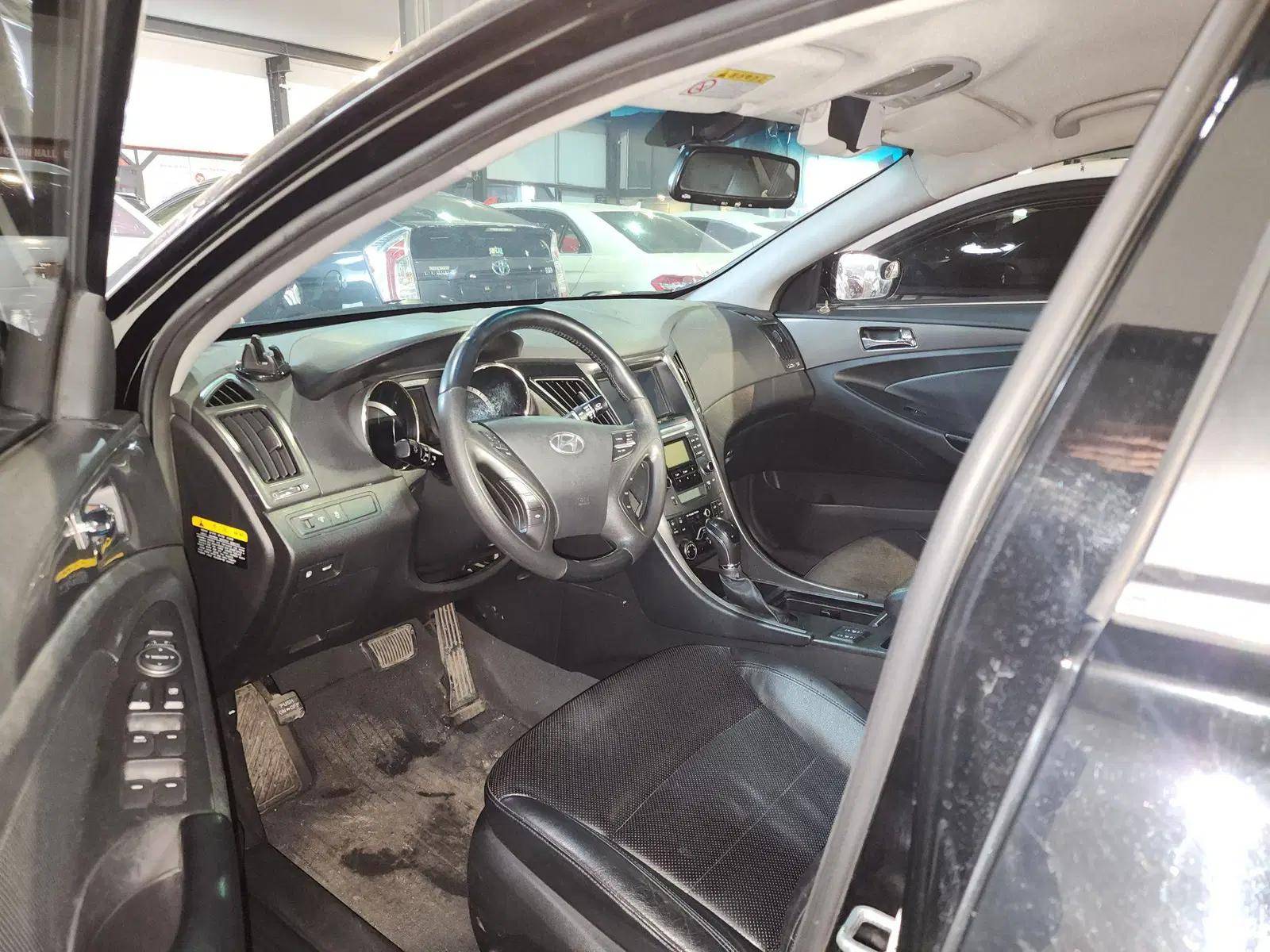 HYUNDAI SONATA 2012 - Marhaba Auction Used Cars - Image 5