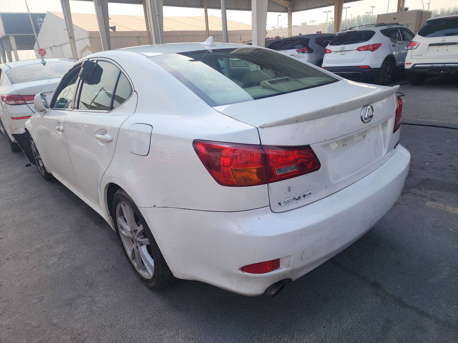 2007 LEXUS IS 250 — 227950 Miles — Lot 42882 — Souq - Marhaba Auctions Used Cars - Image 3