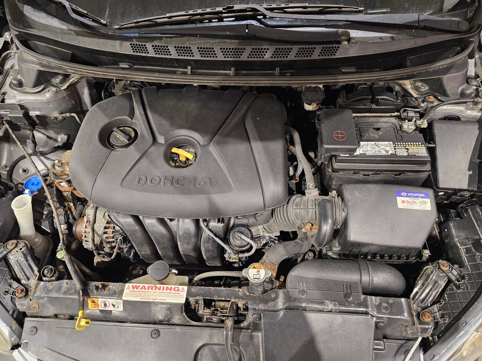2013 HYUNDAI ELANTRA — 151557 Miles — Lot 67456405 — Main - Marhaba Auctions Used Cars - Image 12