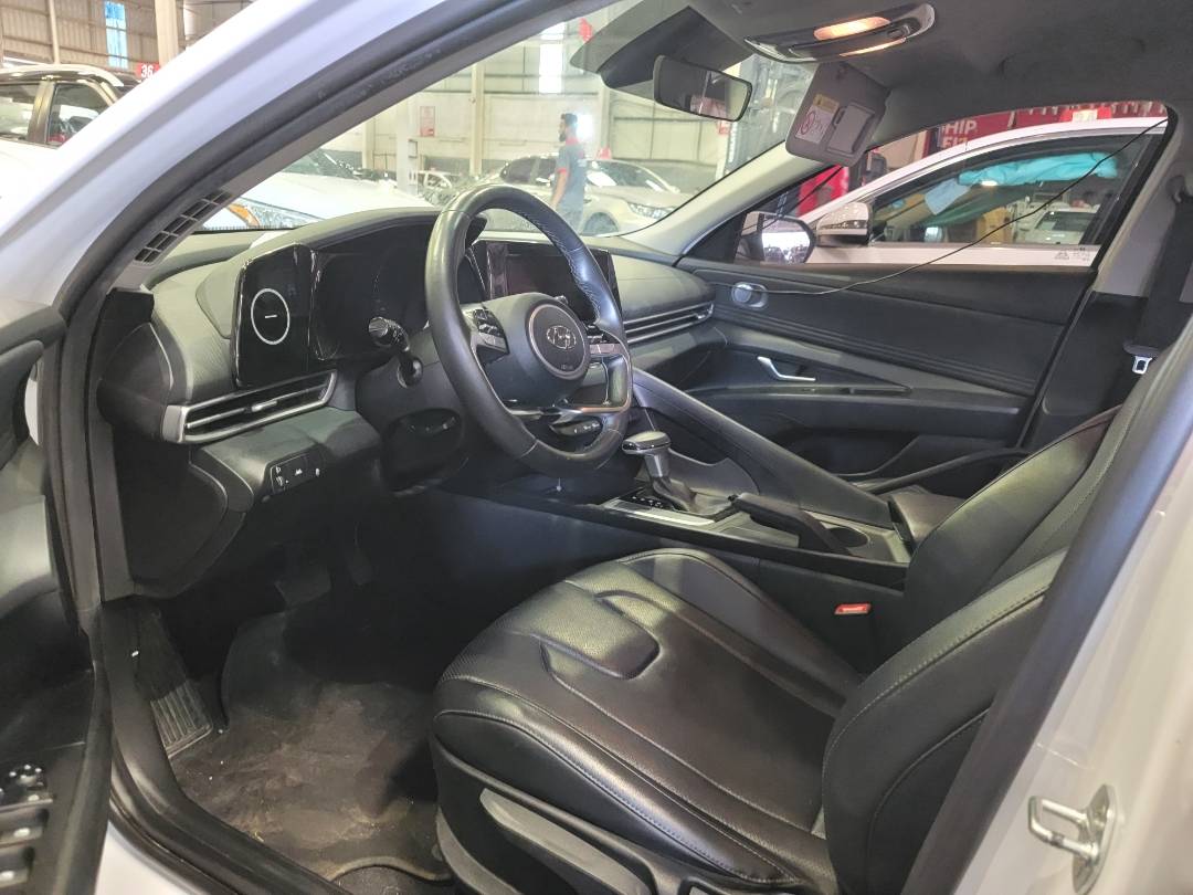 2021 HYUNDAI AVANTE — 109626 KM — Lot 235428 — Main - Marhaba Auctions Used Cars - Image 6