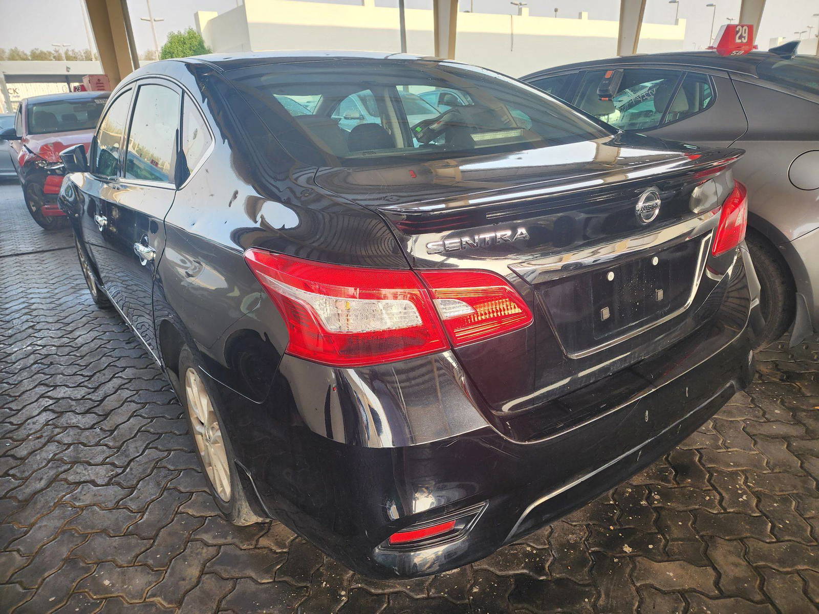2017 NISSAN SENTRA — 127029 Miles — Lot 37976089 — Souq - Marhaba Auctions Used Cars - Image 4
