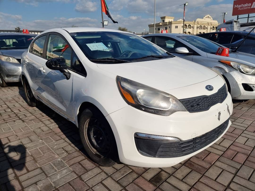 2016 KIA RIO — 142171 Miles — Lot 234487 — Main - Marhaba Auctions Used Cars - Image 3