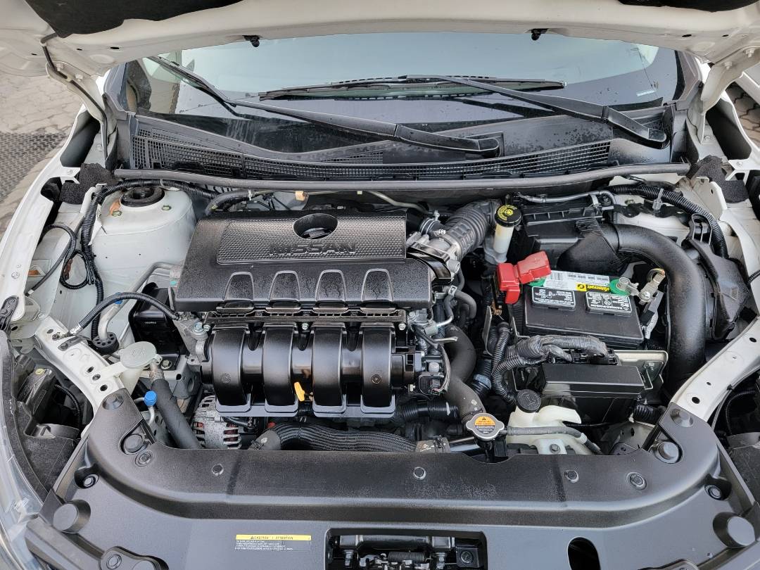 2017 NISSAN SENTRA — 171431 Miles — Lot HL641540 - Marhaba Auctions Used Cars - Image 8