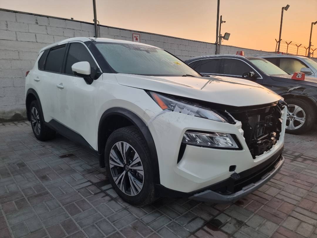 2021 NISSAN ROGUE — 37322 Miles — Lot 22862 — Ind. 12 - Marhaba Auctions Used Cars - Image 3