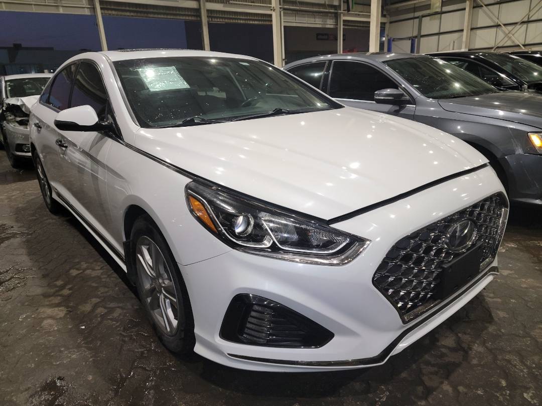 2018 HYUNDAI SONATA — 160774 Miles — Lot H718687 - Marhaba Auctions Used Cars - Image 7