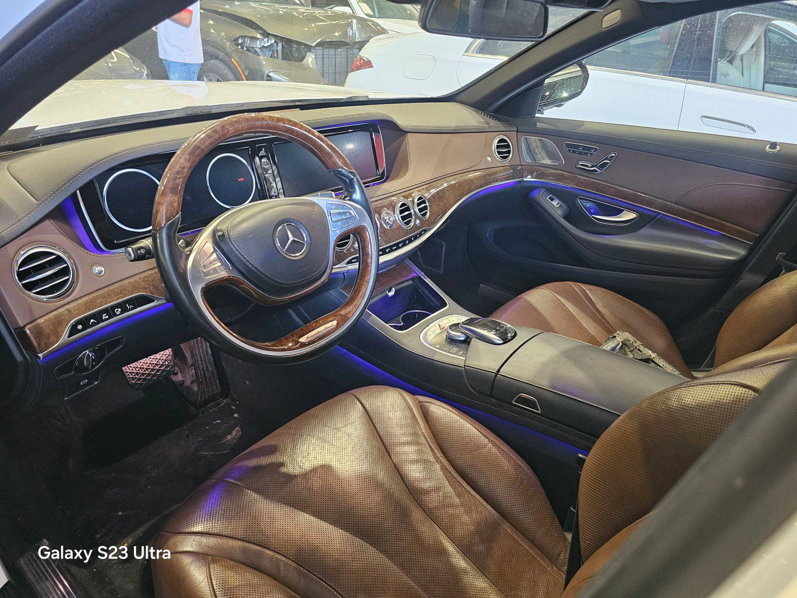 2017 MERCEDES BENZ S 550 — 100995 Miles — Lot B0HA306390 — Main - Marhaba Auctions Used Cars - Image 8