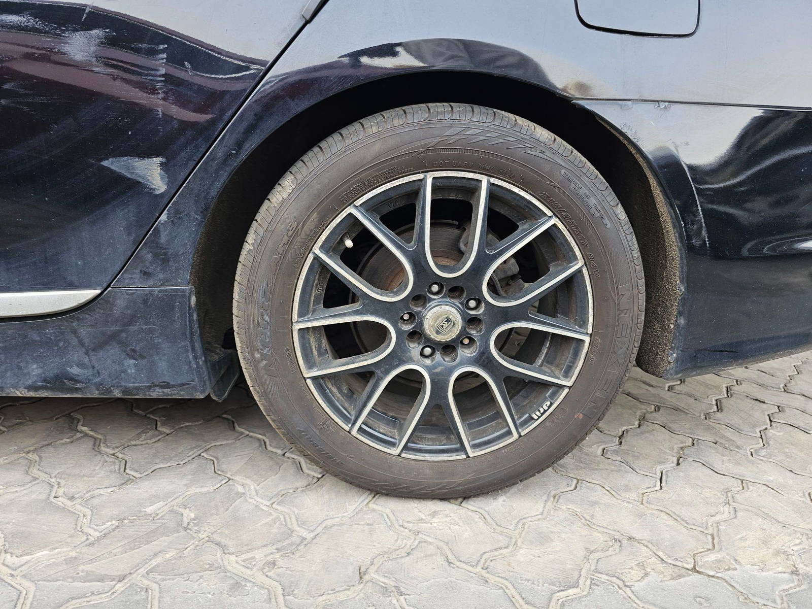 HYUNDAI SONATA 2012 - Marhaba Auction Used Cars - Image 10