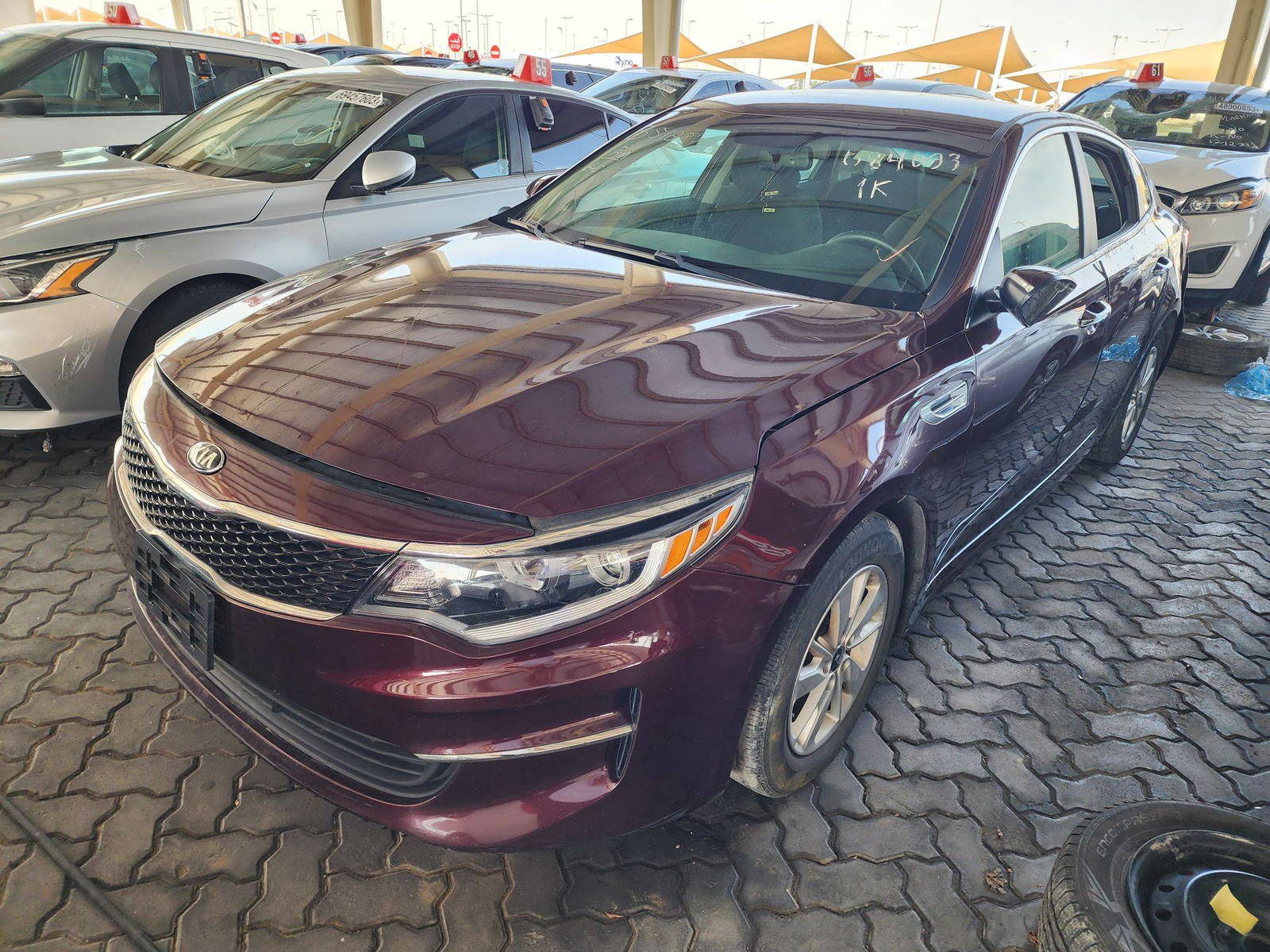 2016 KIA OPTIMA — 152135 Miles — Lot 35128401 - Marhaba Auctions Used Cars - Image 8