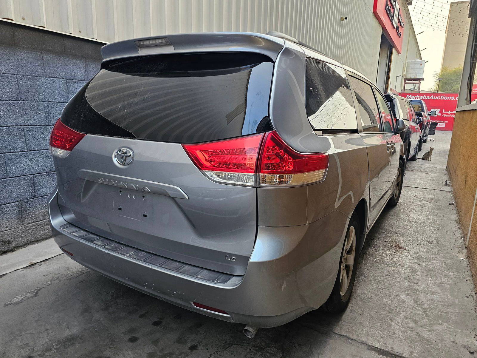 2011 TOYOTA SIENNA — 235808 Miles — Lot 5BS004926 — Main - Marhaba Auctions Used Cars - Image 4