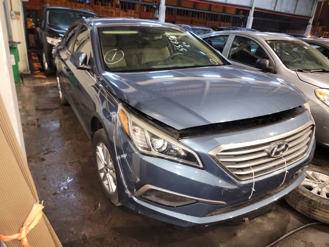 2017 HYUNDAI SONATA — 73739 Miles — Lot 51582323 - Marhaba Auctions Used Cars - Image 6
