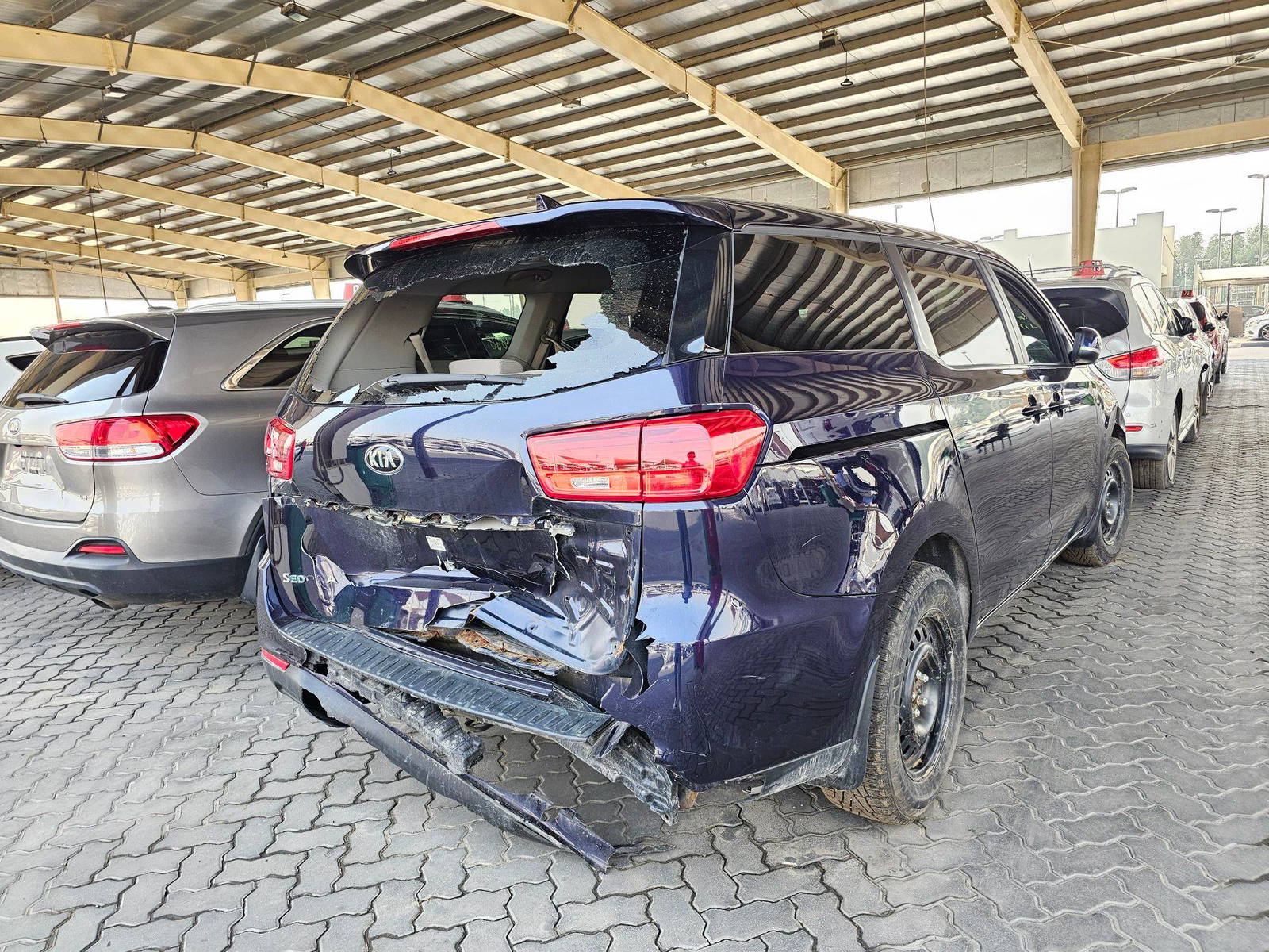 2019 KIA SEDONA — 167981 KM — Lot 12222366 — Ind. 12 - Marhaba Auctions Used Cars - Image 5