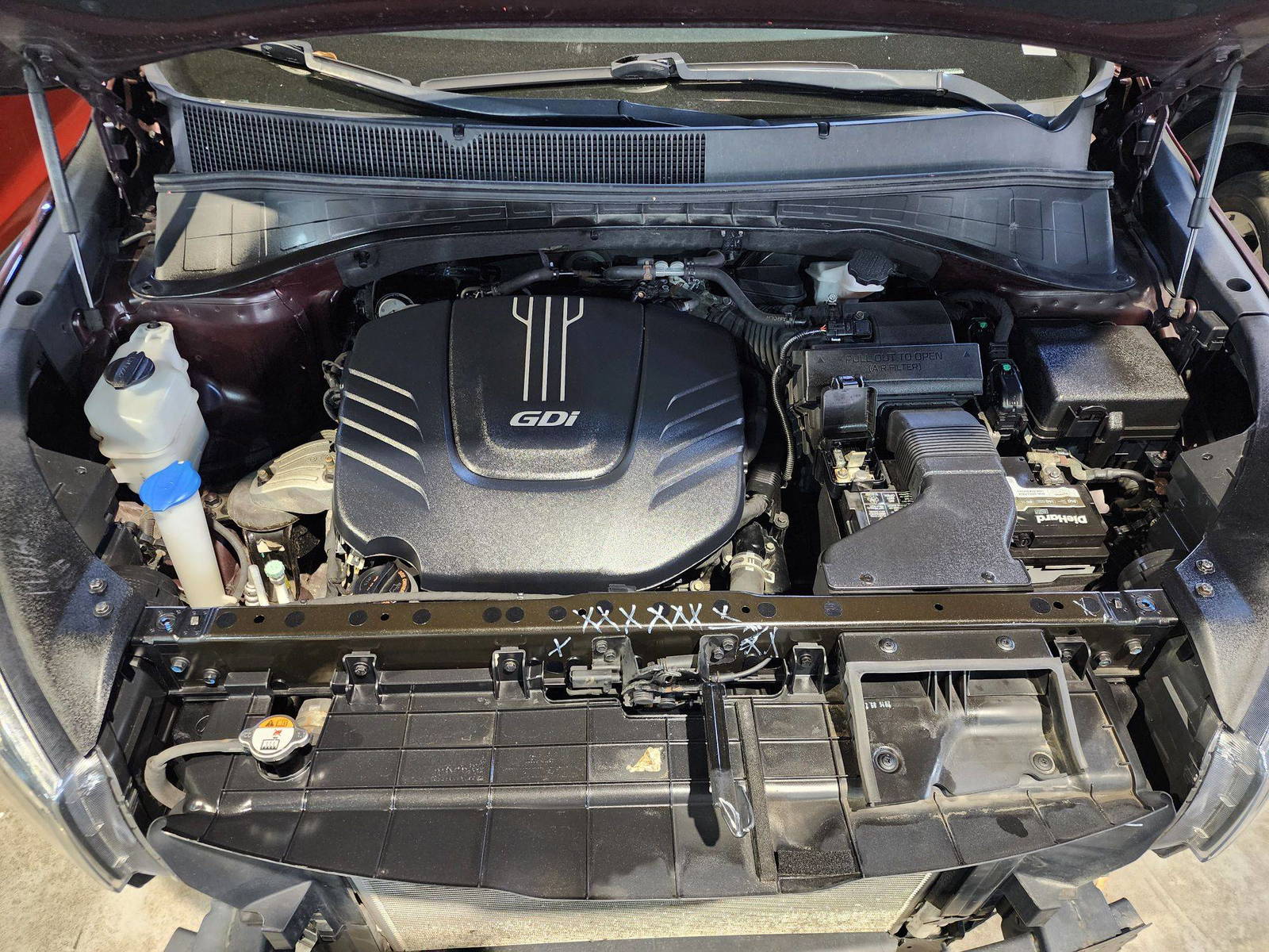 KIA SORENTO 2017 - Marhaba Auction Used Cars - Image 13