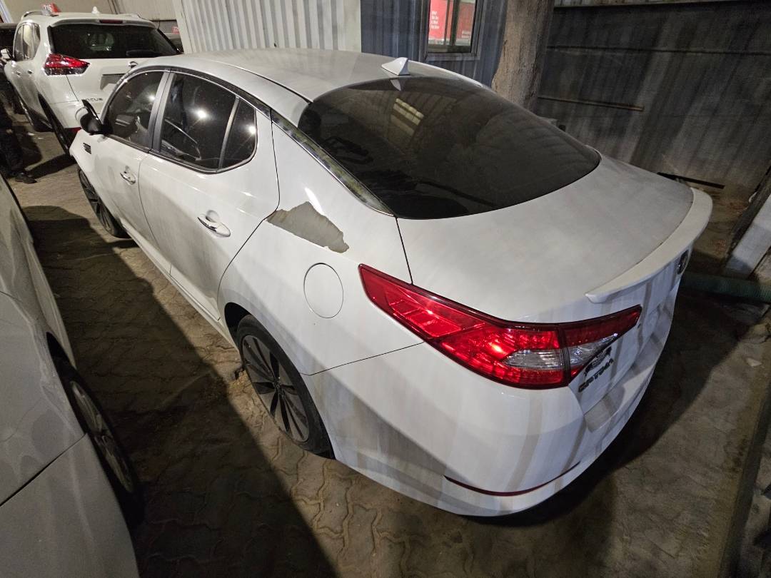 2013 KIA OPTIMA — 133956 Miles — Lot 210092 — Souq - Marhaba Auctions Used Cars - Image 3