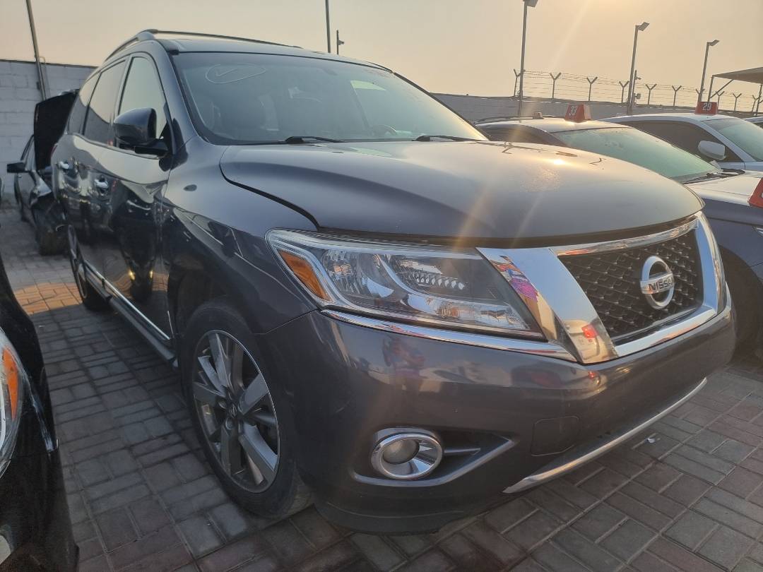 2014 NISSAN PATHFINDER — 213011 Miles — Lot 125487 — Ind. 12 - Marhaba Auctions Used Cars - Image 3