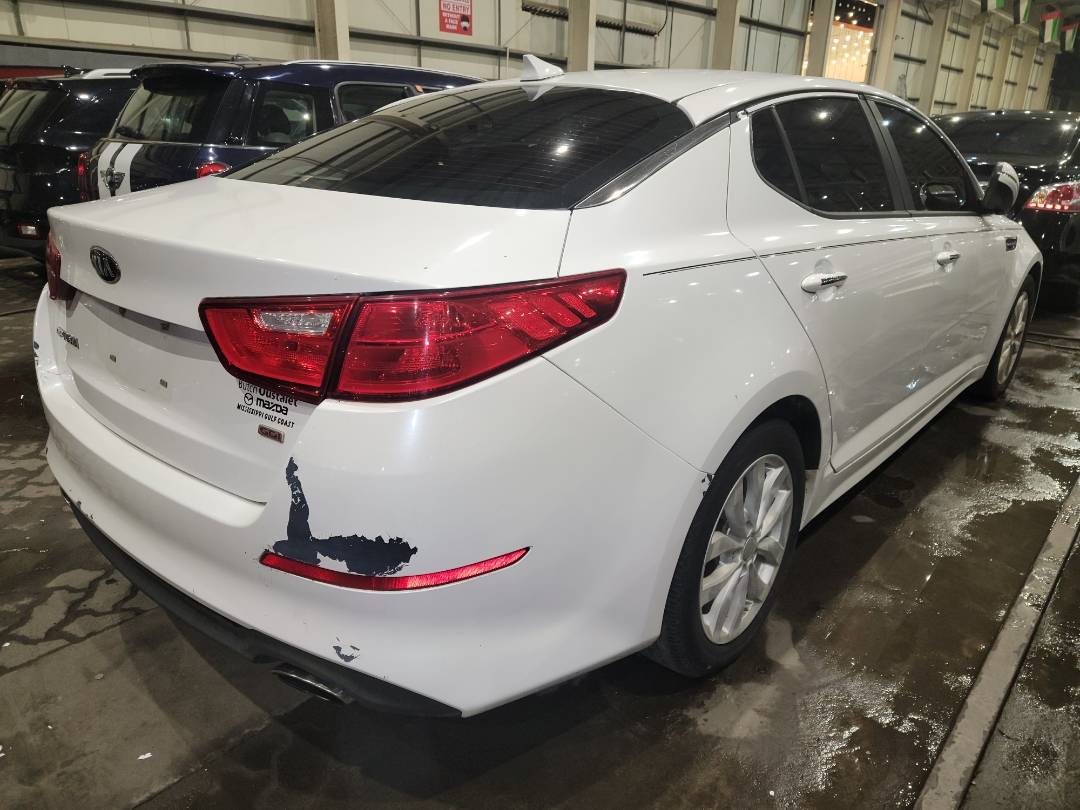 2015 KIA OPTIMA — 137296 Miles — Lot 62354923 - Marhaba Auctions Used Cars - Image 3