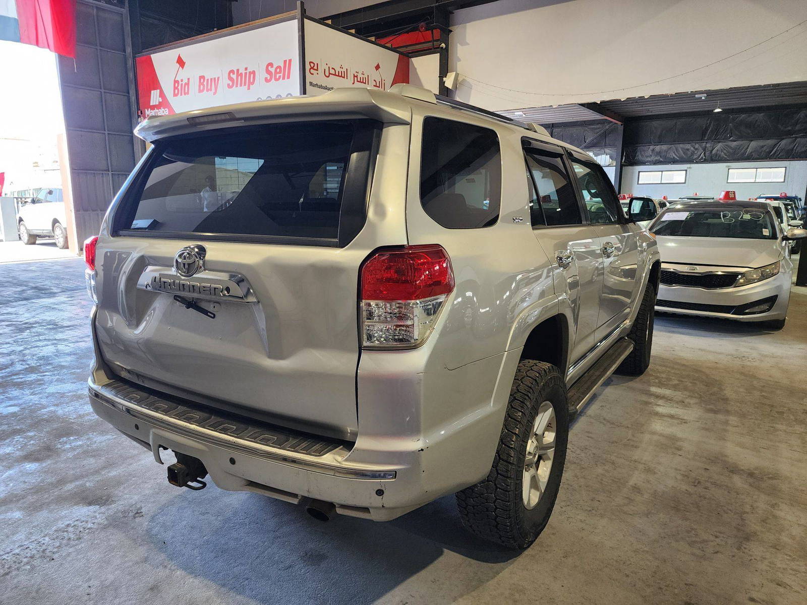 TOYOTA 4RUNNER SR5 2010 - Marhaba Auction Used Cars - Image 13
