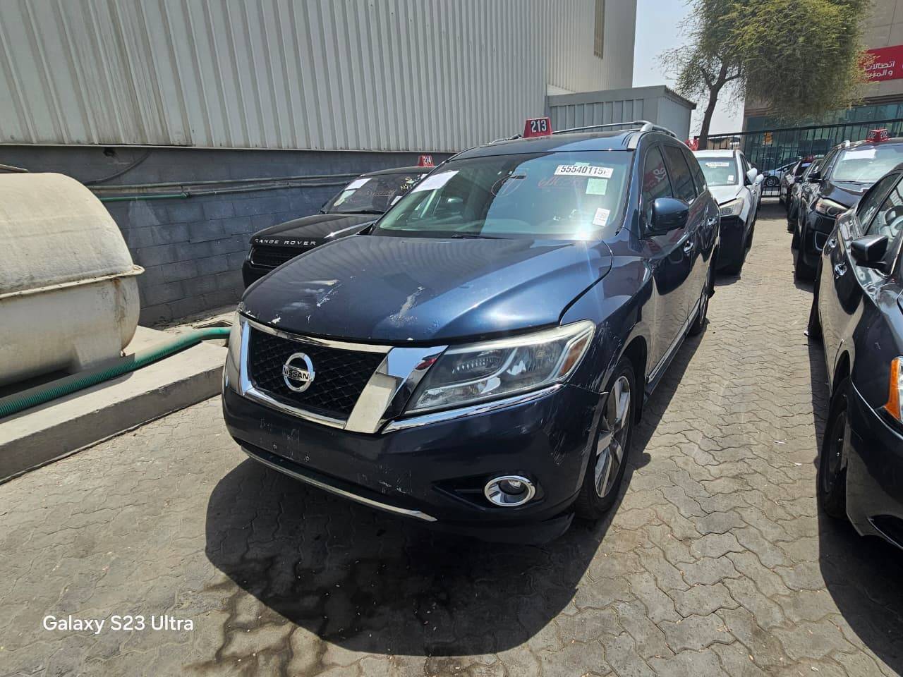 2013 NISSAN PATHFINDER — 162689 Miles — Lot 606399 — Main - Marhaba Auctions Used Cars - Image 4