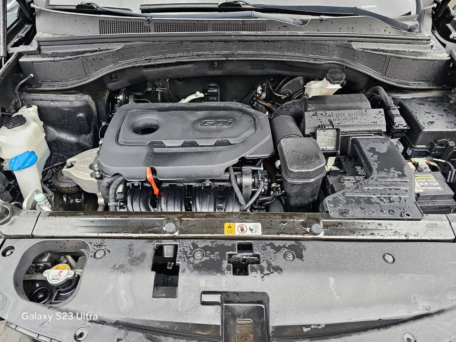 HYUNDAI SANTA FE SPORT 2018 - Marhaba Auction Used Cars - Image 9