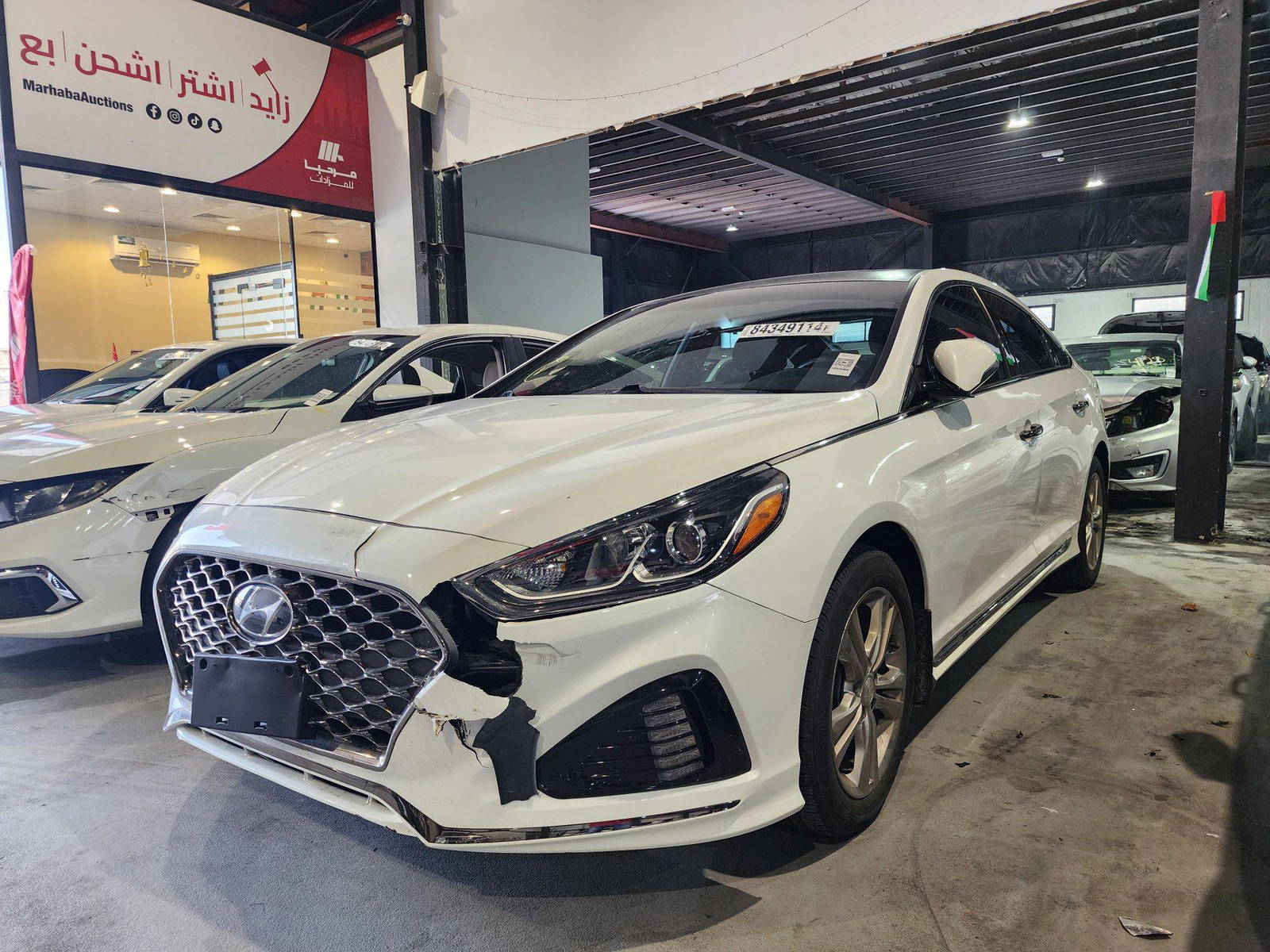 2019 HYUNDAI SONATA — 49036 Miles — Lot 778398 — Main - Marhaba Auctions Used Cars - Image 4