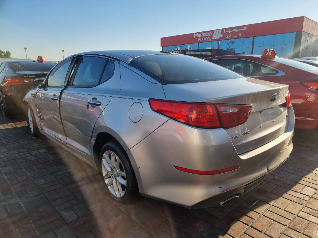 2014 KIA OPTIMA — 181082 Miles — Lot 124578 — Ind. 12 - Marhaba Auctions Used Cars - Image 4
