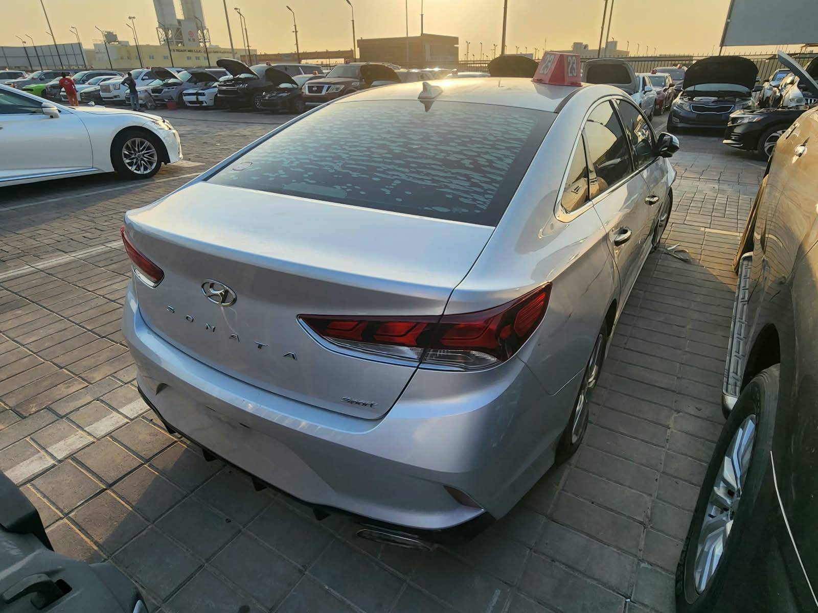 2019 HYUNDAI SONATA — 115205 Miles — Lot KH778886 - Marhaba Auctions Used Cars - Image 6