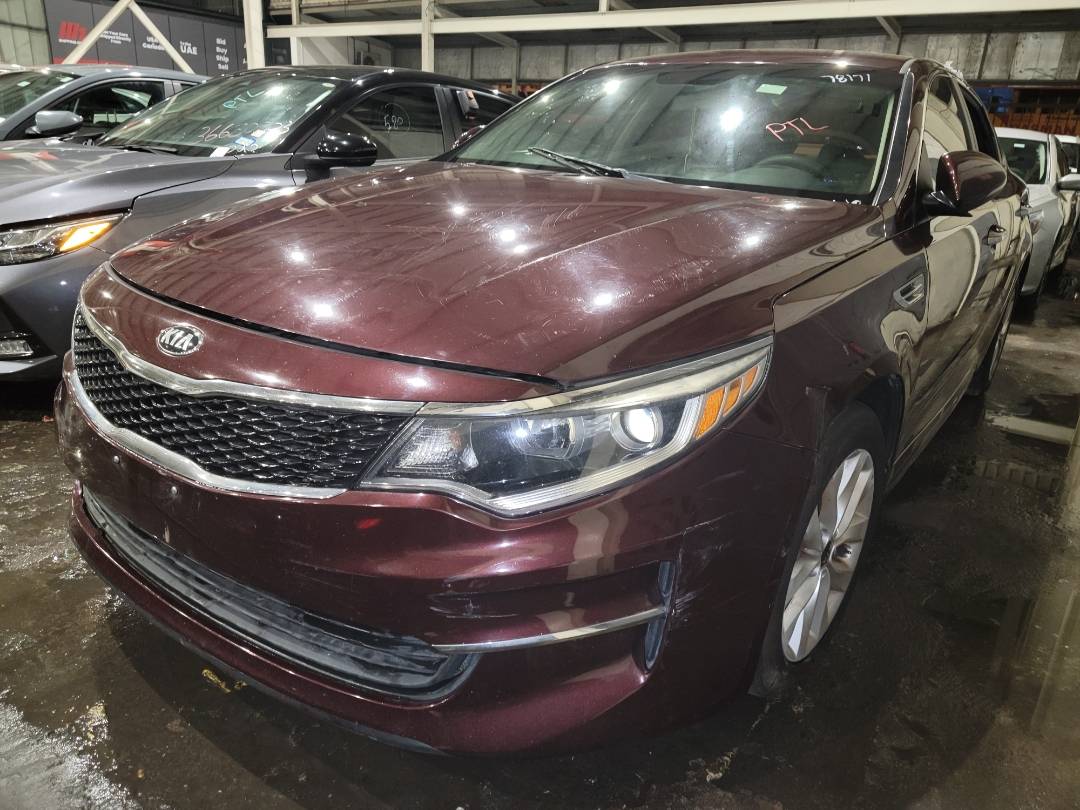 2017 KIA OPTIMA — 119182 Miles — Lot 36697841 - Marhaba Auctions Used Cars - Image 8