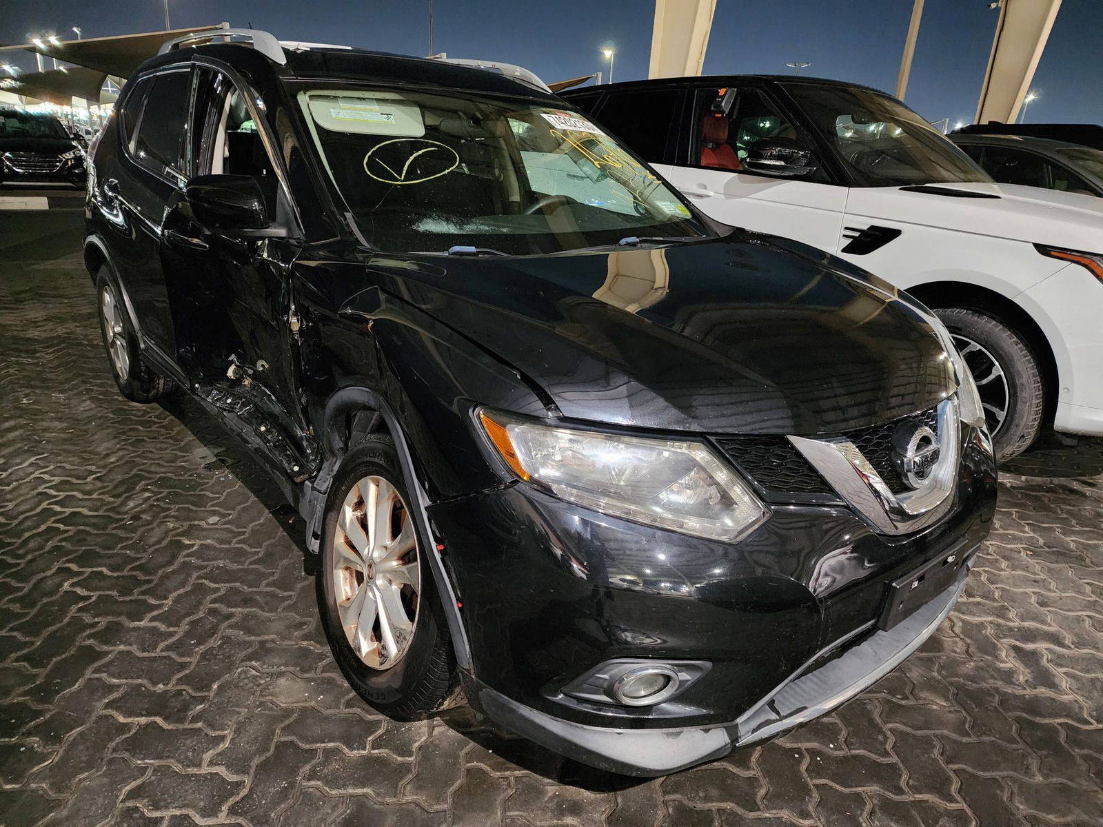 2016 NISSAN ROGUE — 54861 Miles — Lot 4158105210 - Marhaba Auctions Used Cars - Image 6