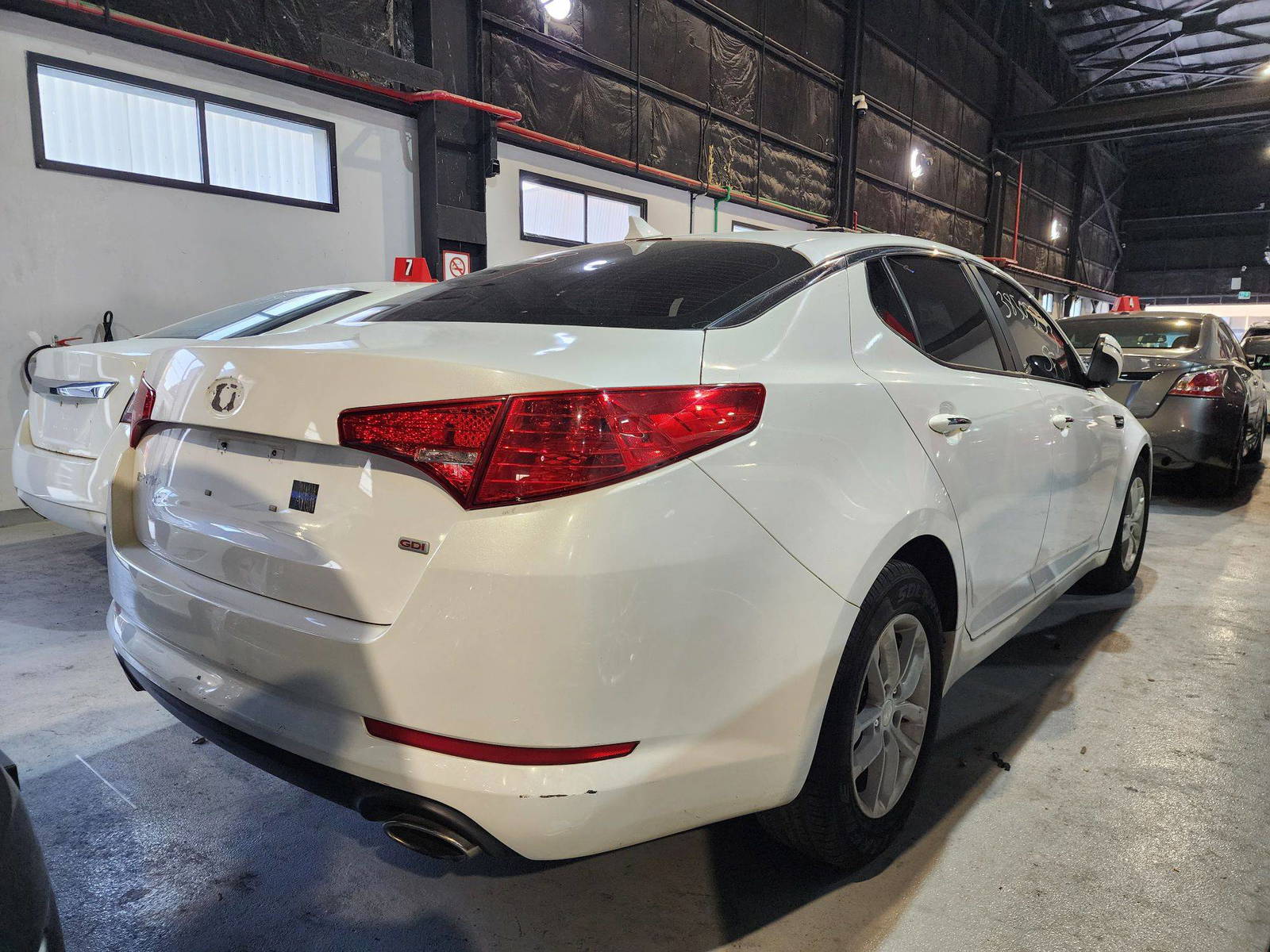 2012 KIA OPTIMA — 165697 Miles — Lot 38505233 — Al Quoz - Marhaba Auctions Used Cars - Image 6