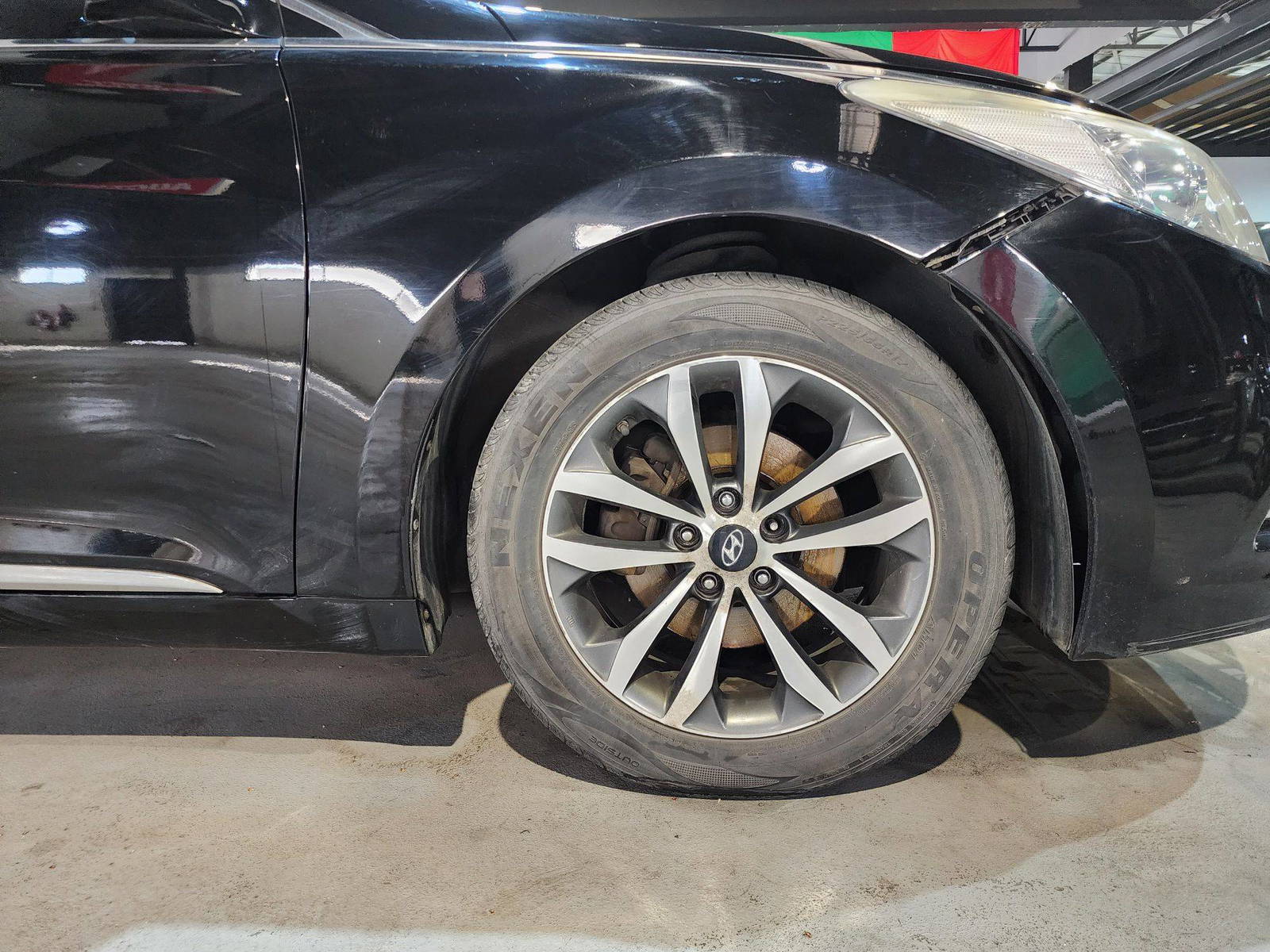 2012 HYUNDAI GRANDEUR — 163833 KM — Lot 132935 — Al Quoz - Marhaba Auctions Used Cars - Image 11