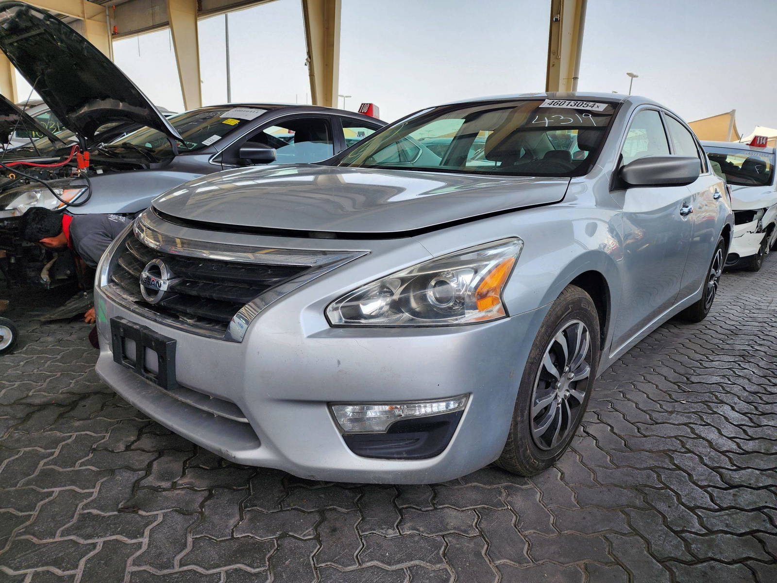 2014 NISSAN ALTIMA — 205514 Miles — Lot 46013054 — Souq - Marhaba Auctions Used Cars - Image 8