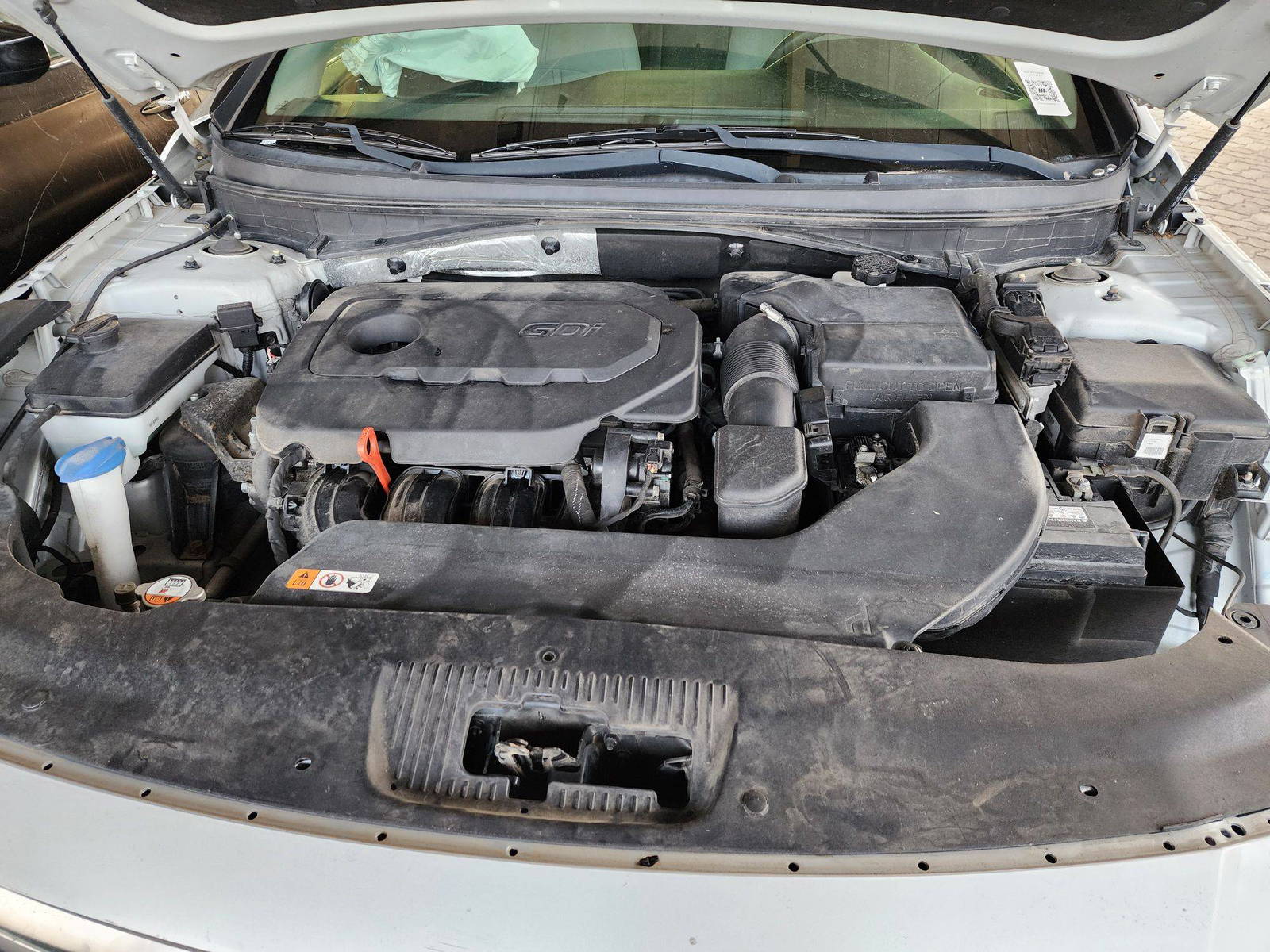 2016 HYUNDAI SONATA — 97068 Miles — Lot 56119 — Souq - Marhaba Auctions Used Cars - Image 6