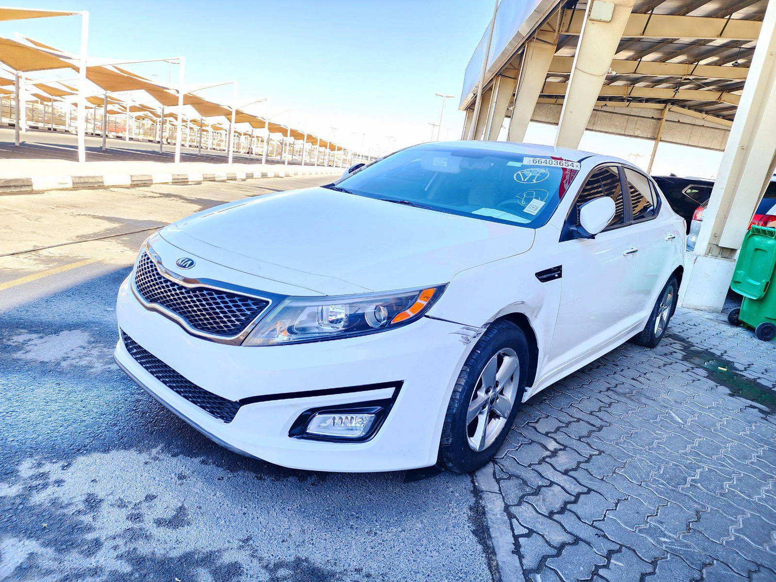 2015 KIA OPTIMA — 114203 Miles — Lot 66403654 — Souq - Marhaba Auctions Used Cars - Image 3