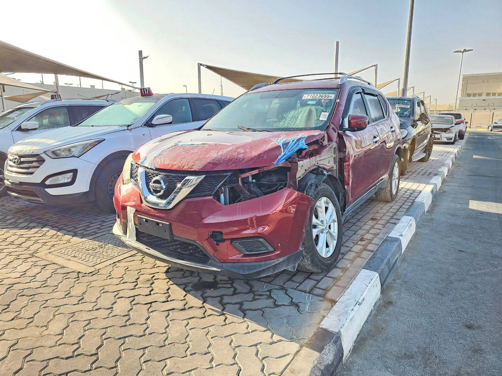 2016 NISSAN ROGUE — 155240 Miles — Lot T9GC888960 — Souq - Marhaba Auctions Used Cars - Image 5