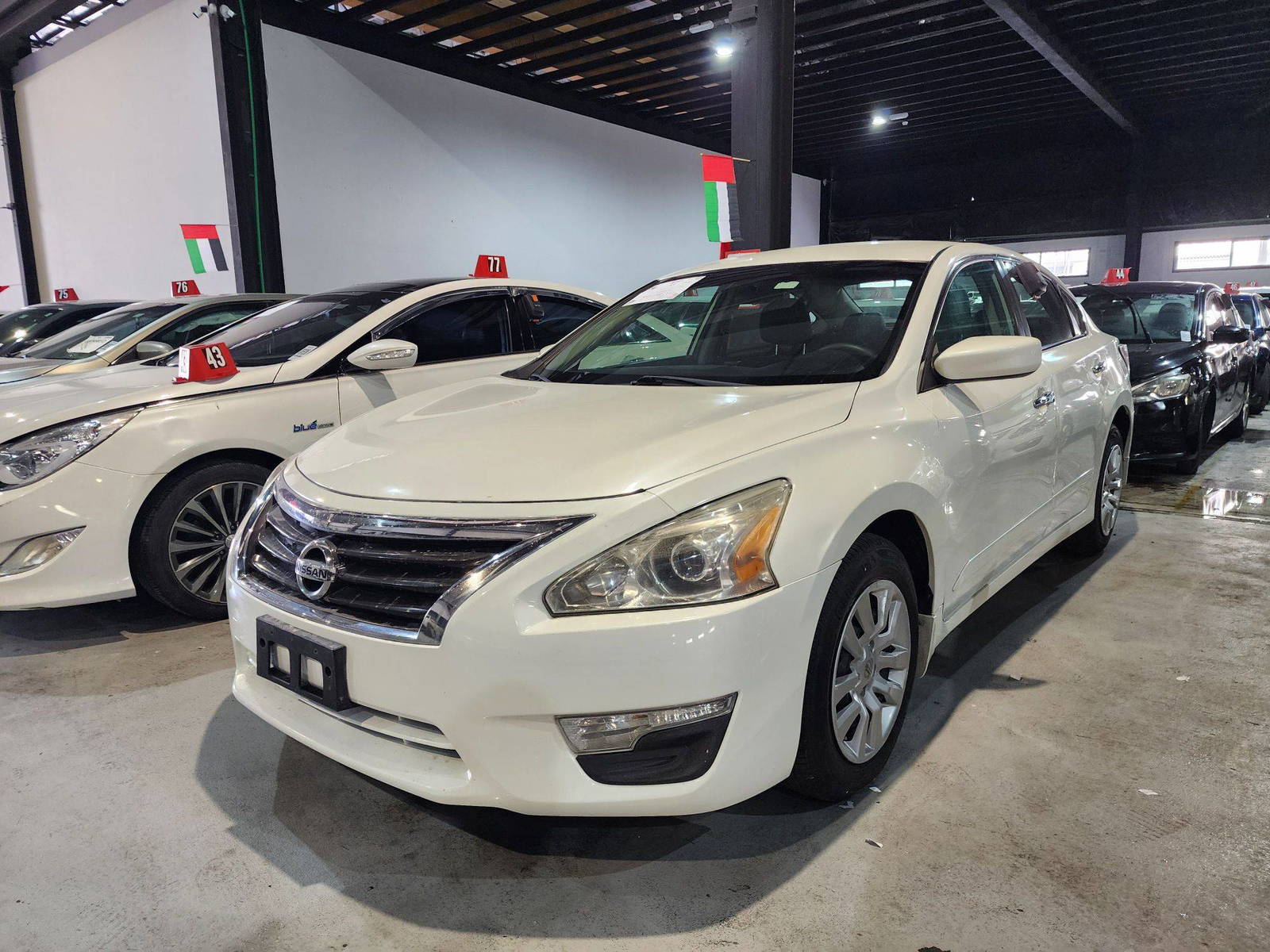 2014 NISSAN ALTIMA — 187728 Miles — Lot 386511 — Al Quoz - Marhaba Auctions Used Cars - Image 4
