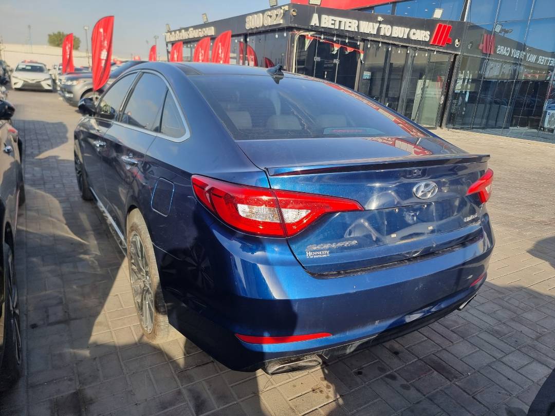 2015 HYUNDAI SONATA — 162016 Miles — Lot FH011263 — Ind. 12 - Marhaba Auctions Used Cars - Image 3