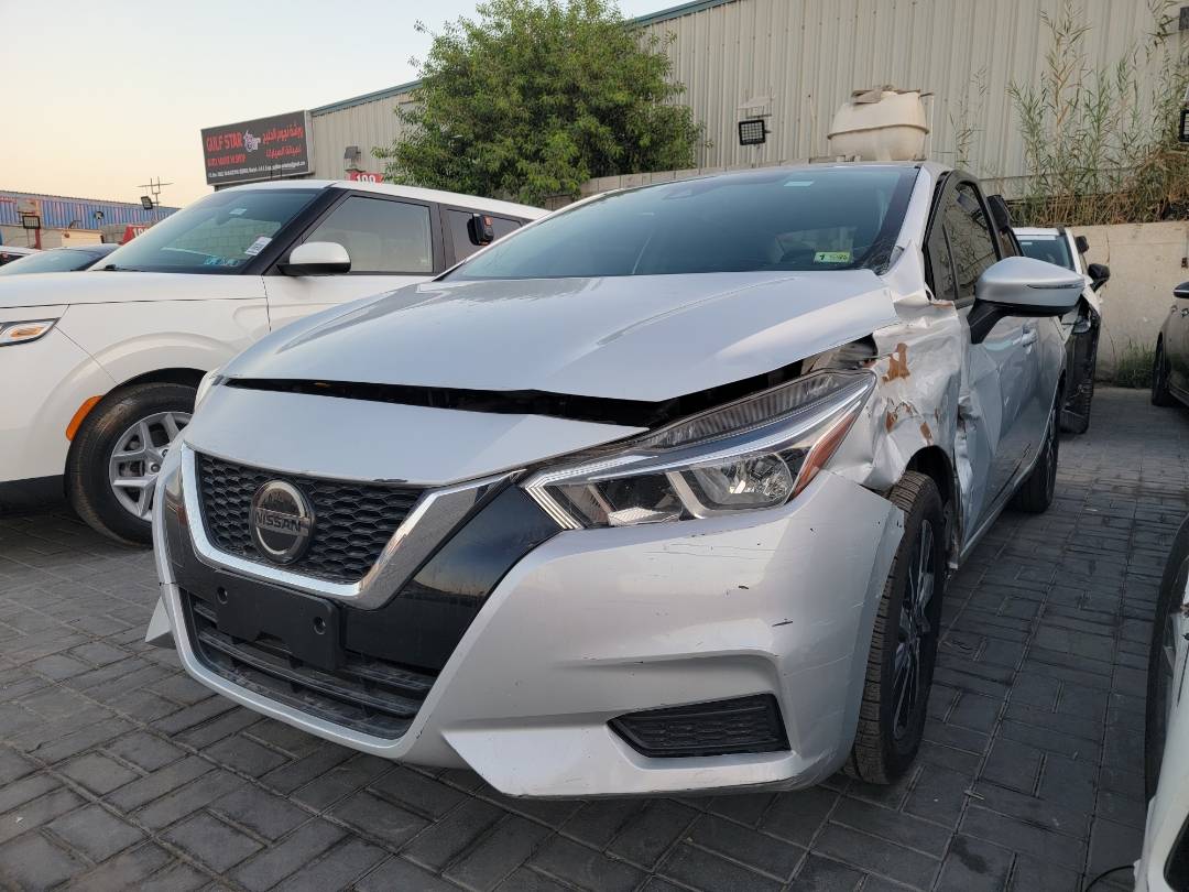 2021 NISSAN VERSA — 71890 Miles — Lot 868879 — Main - Marhaba Auctions Used Cars - Image 4