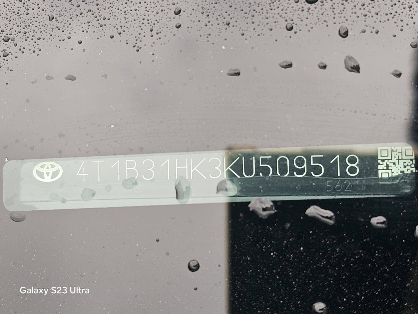 TOYOTA CAMRY 2019 - Marhaba Auction Used Cars - Image 9