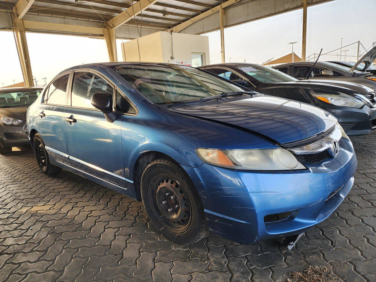 2011 HONDA CIVIC — 146493 Miles — Lot 49795494 — Souq - Marhaba Auctions Used Cars - Image 4