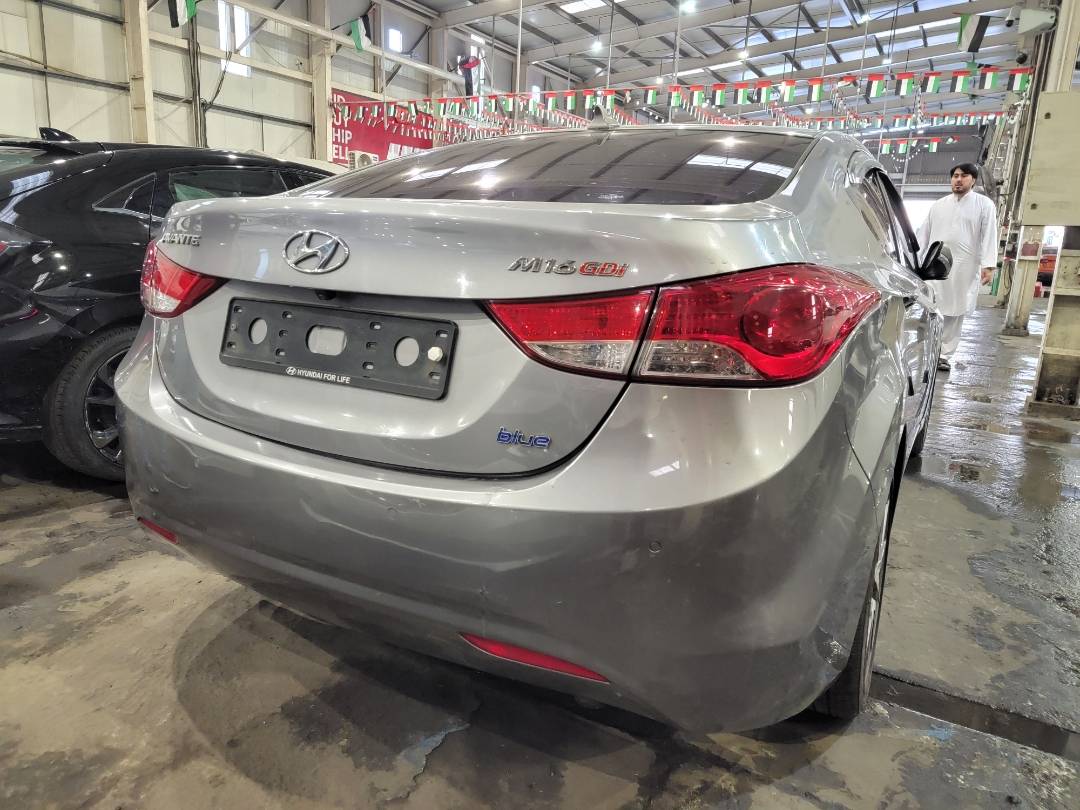 2012 HYUNDAI AVANTE — 210173 KM — Lot 287202 — Main - Marhaba Auctions Used Cars - Image 4